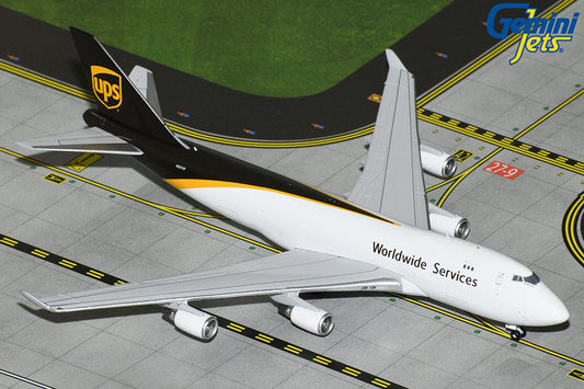 1/400 UPS Airlines B 747-400F (SCD) N581UP Gemini Jets GJUPS2193