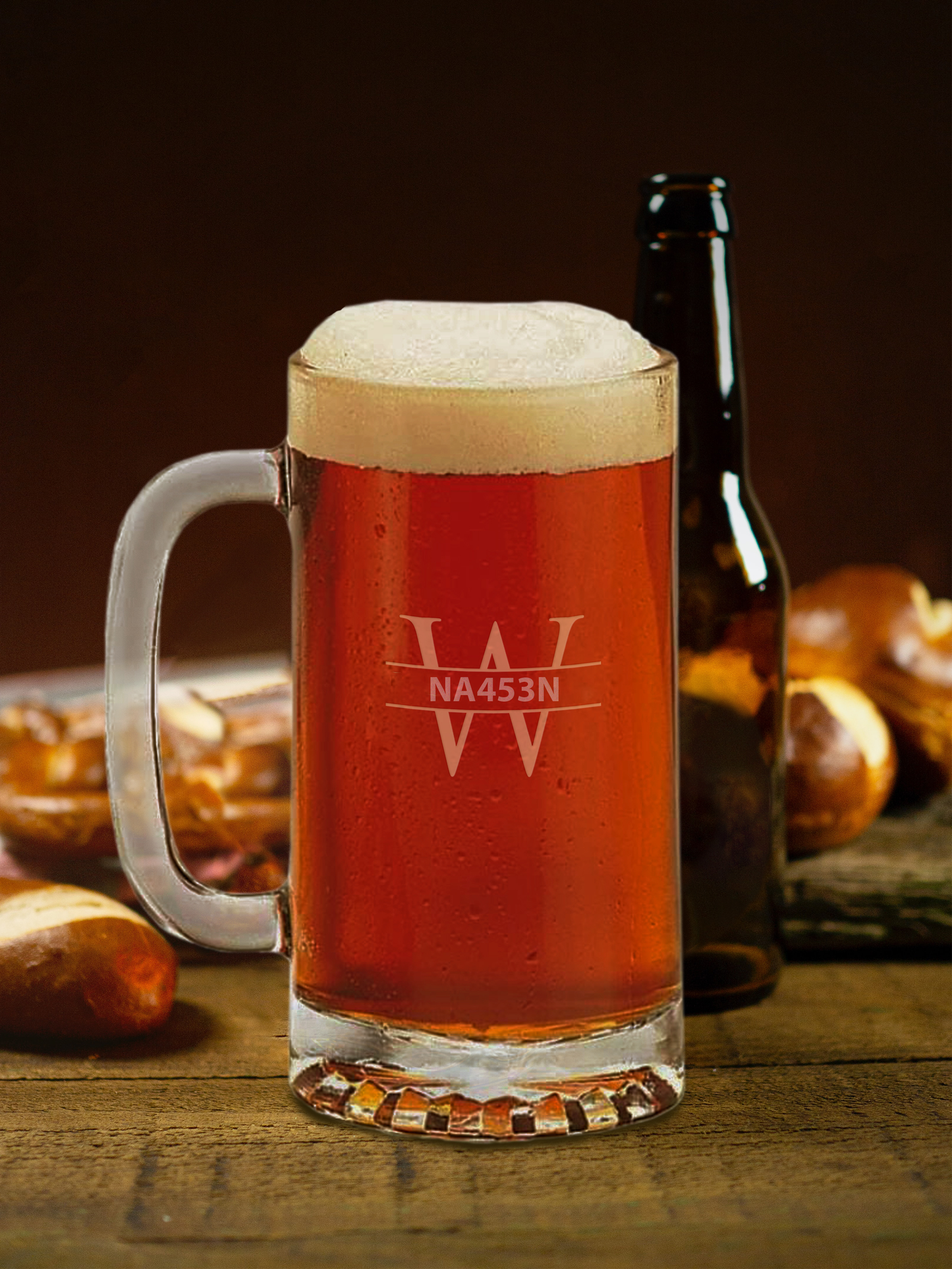 Engraved Beer Mug