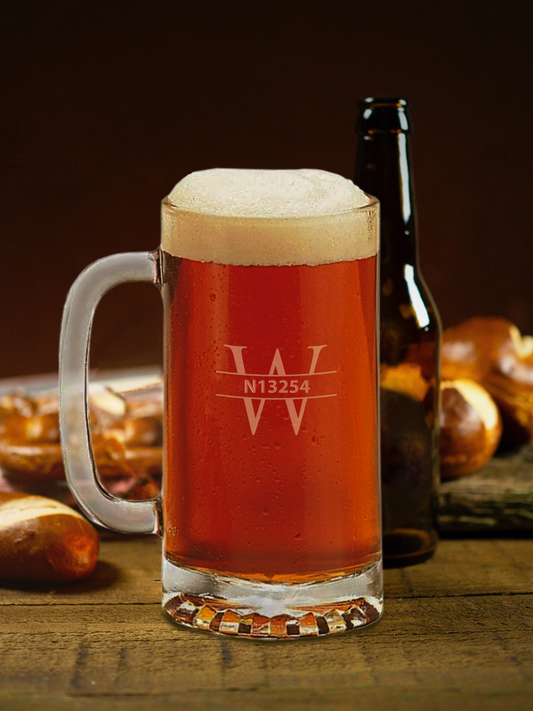 Engraved Beer Mug