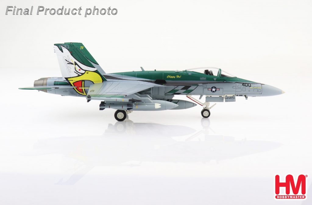 1/72 US Navy CAG F/A-18A Hornet Hobby Master HA3566