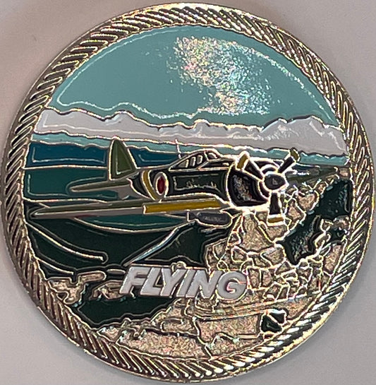 Mitsubishi A6M Zero Commemorative Coin