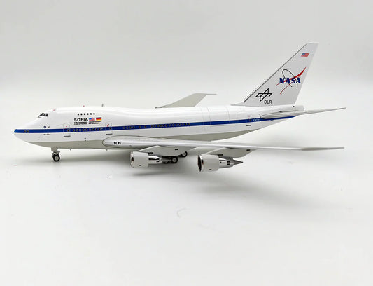 1/200 Inflight IF747SPSOFIA02 1:200 NASA Boeing 747SP SOFIA With Key Chain