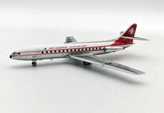 1/200 InFlight200 IF210AH0823P Air Algerie Sud SE-210 Caravelle III 7T-VAG Polished