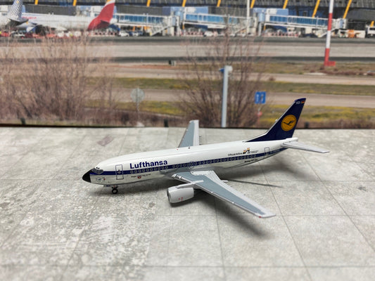 1/400 Lufthansa B 737-300 "Euro 86" Miniature Models M4LH733A