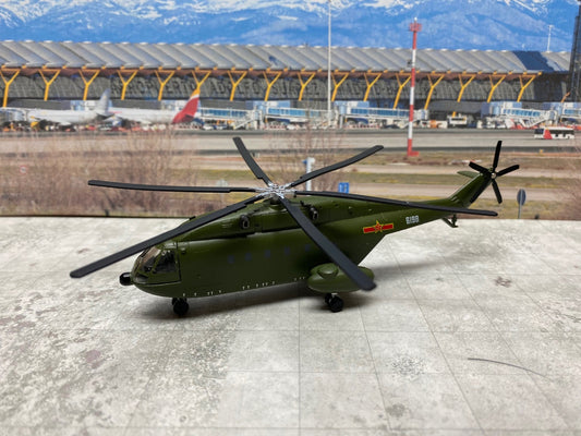 1/144 Chinese Army Changhe Z-8 Air Force 1 Models AF1-0133