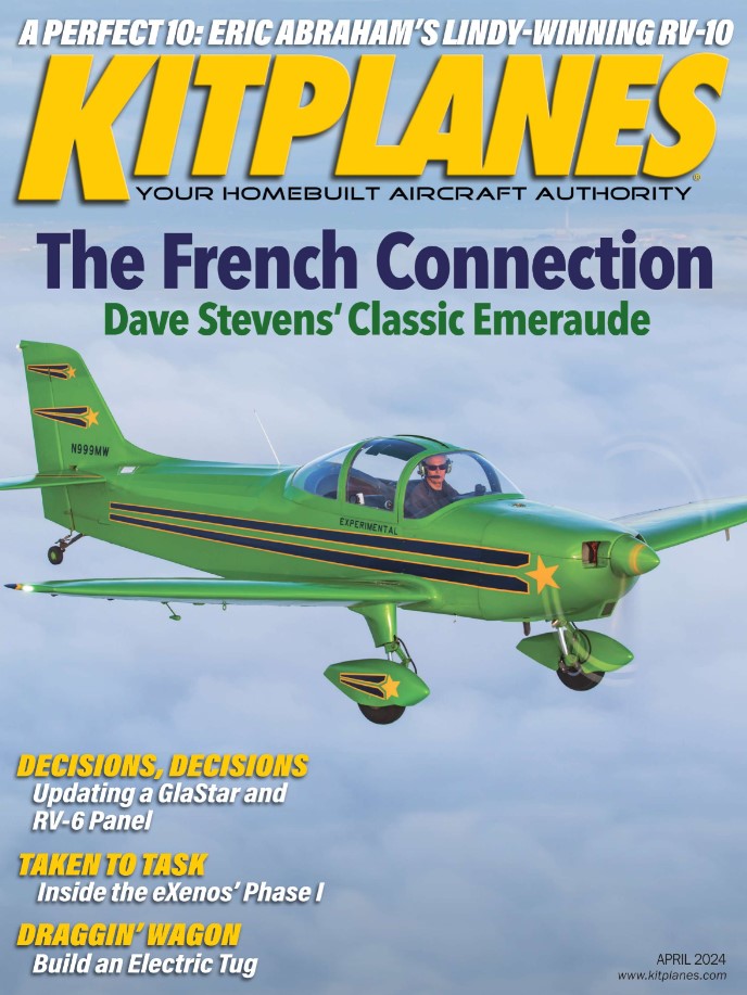 Kitplanes April 2024