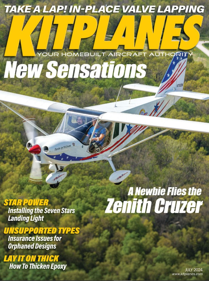 Kitplanes July 2024