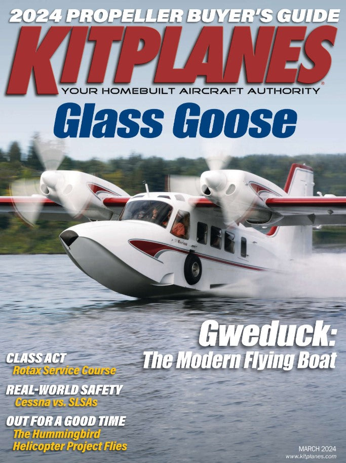 Kitplanes March 2024