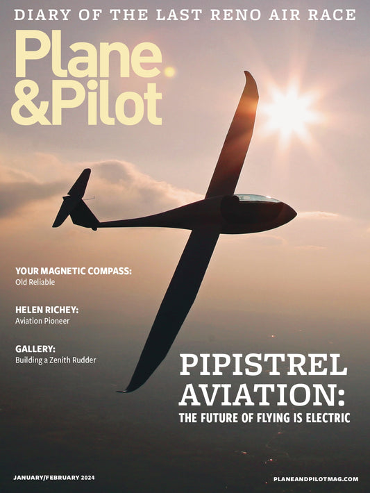 January/February 2024 Plane and Pilot