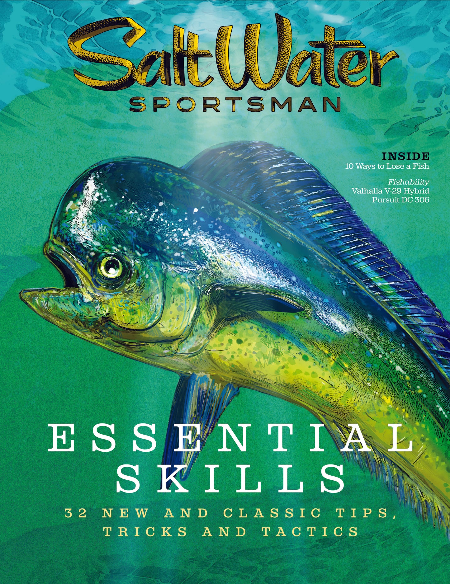 Salt Water Sportsman February 2025