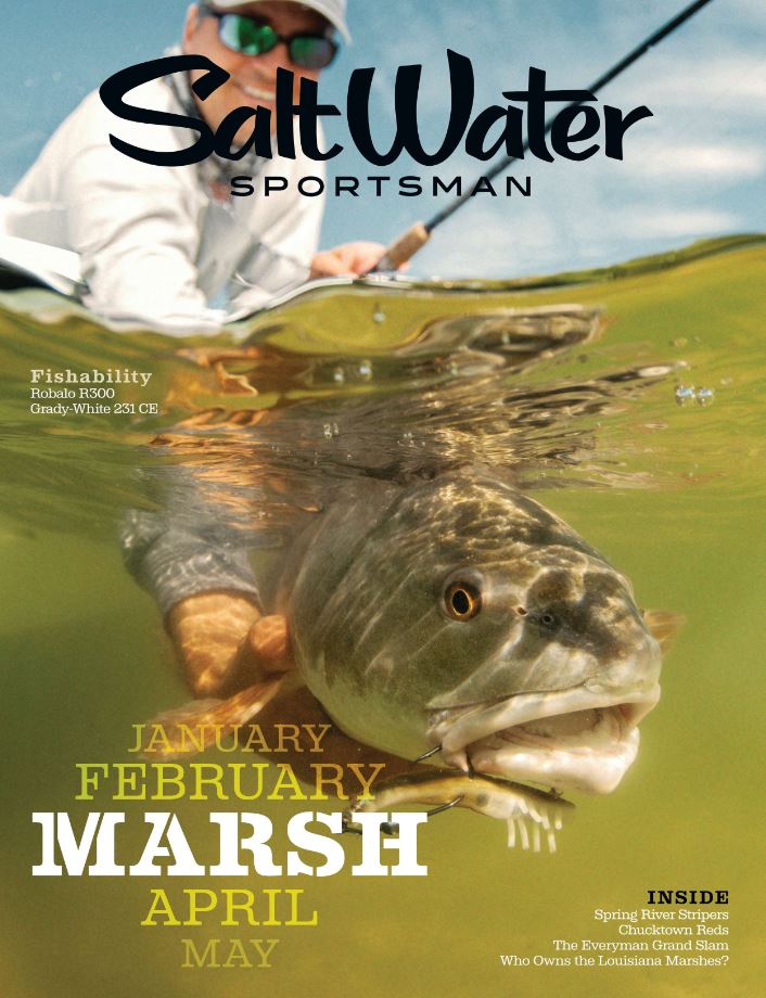 Salt Water Sportsman March 2025