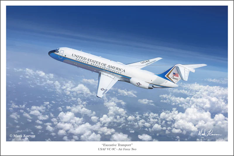 VC-9C - "Executive Transport" Print