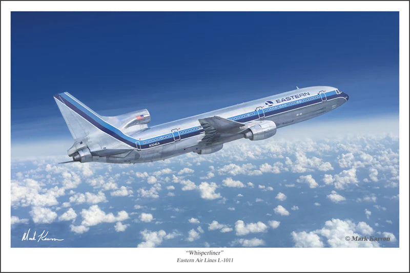 Lockheed L-1011 - "Whisperliner" Print