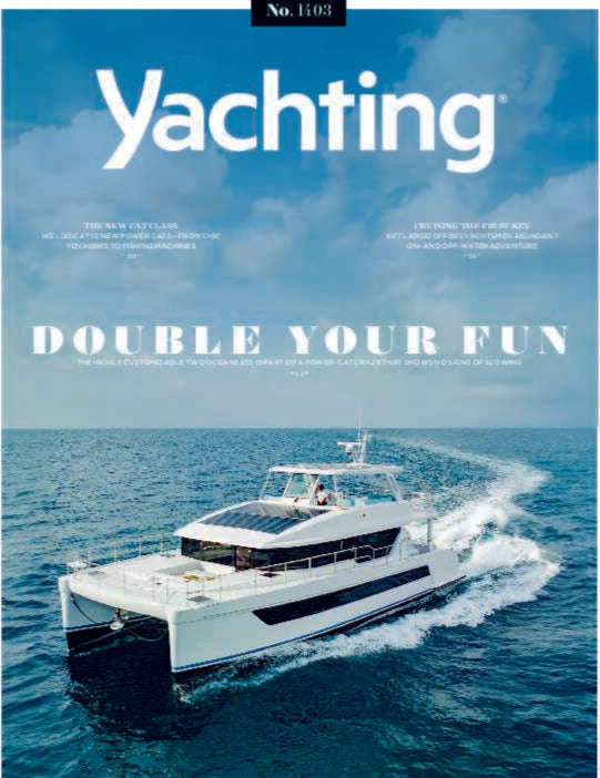 Yachting January 2024