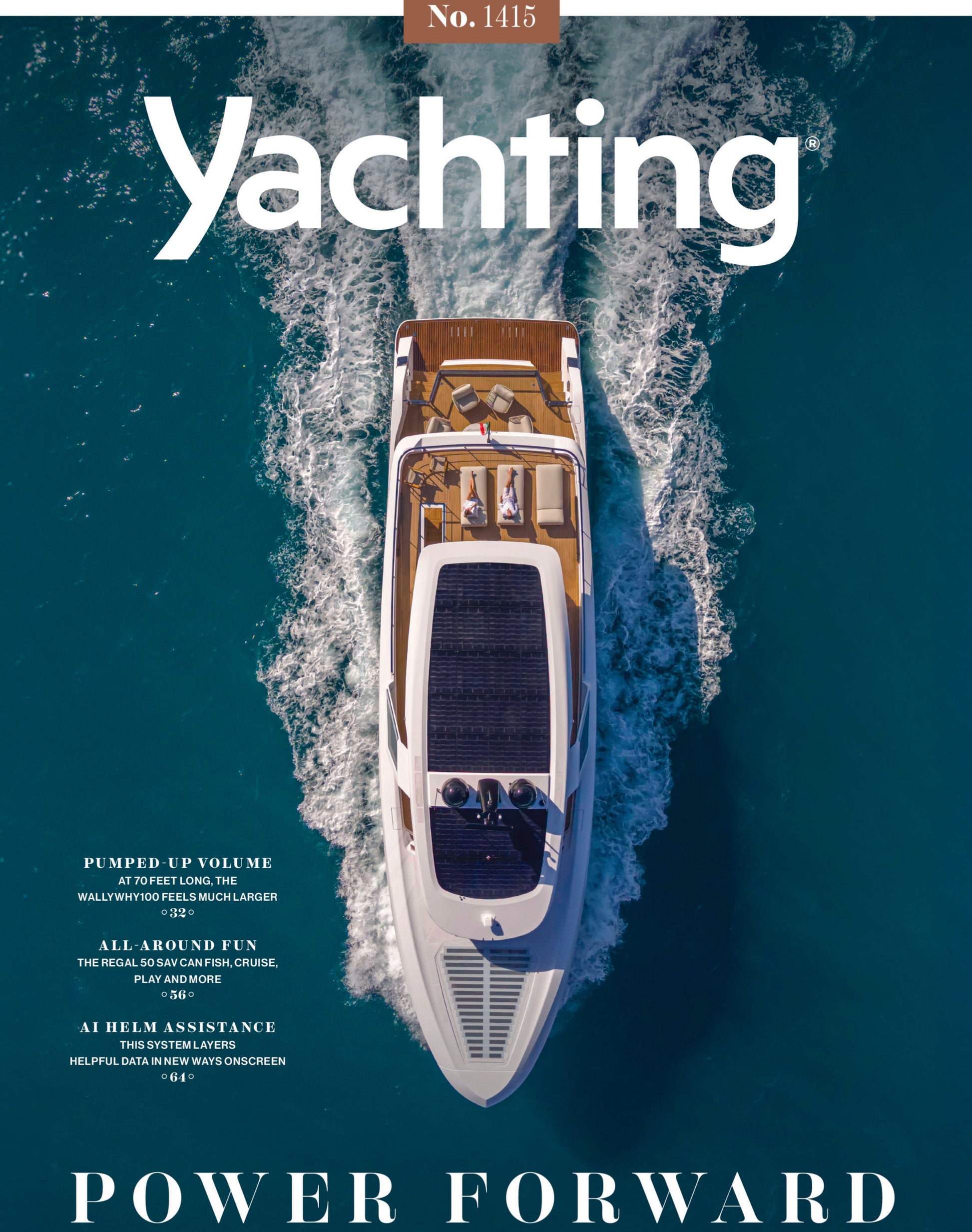 Yachting January 2025