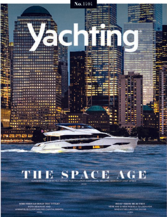 Yachting February 2024