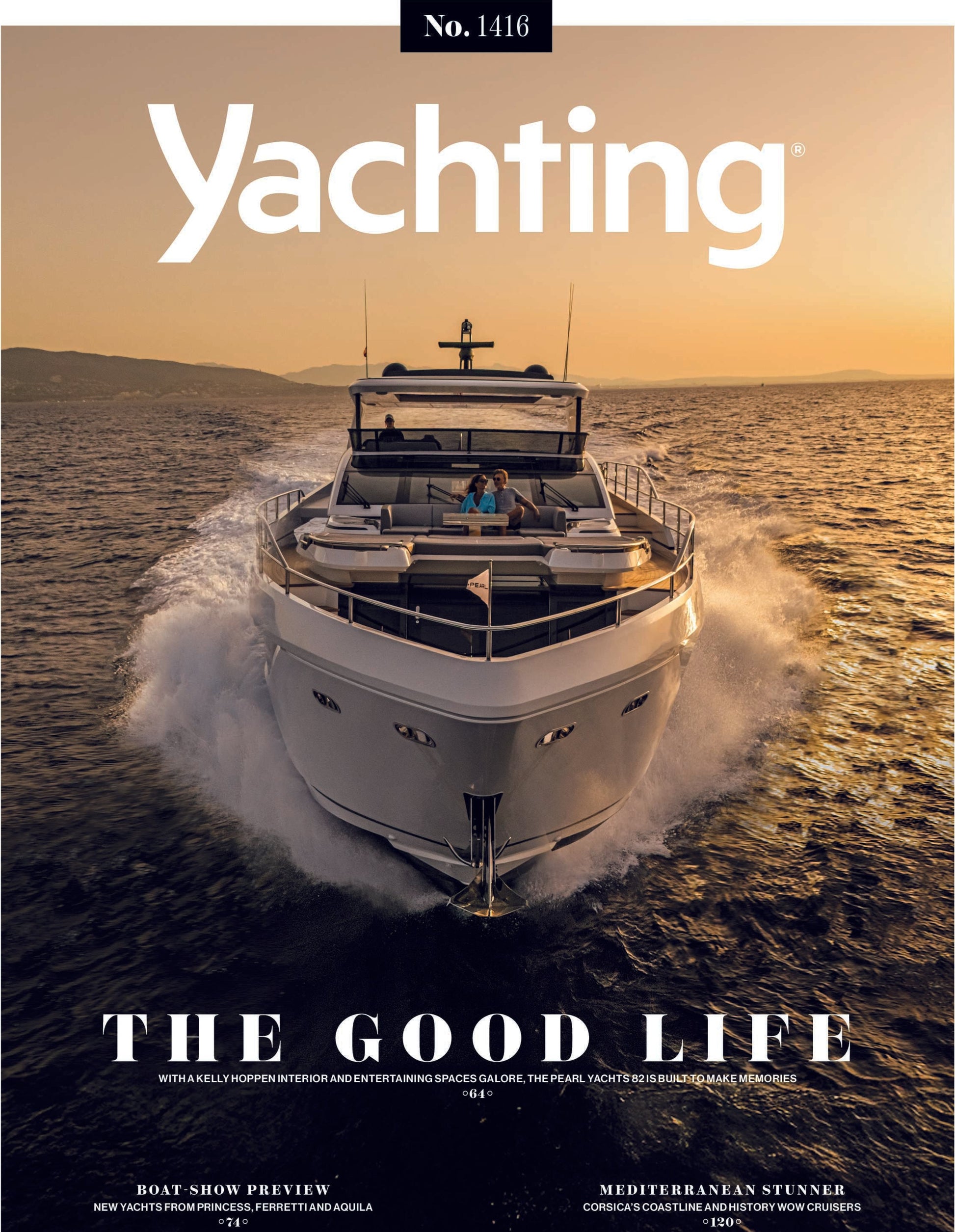 Yachting February 2025