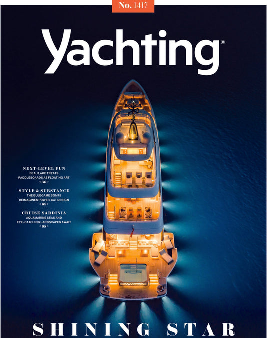 Yachting March 2025