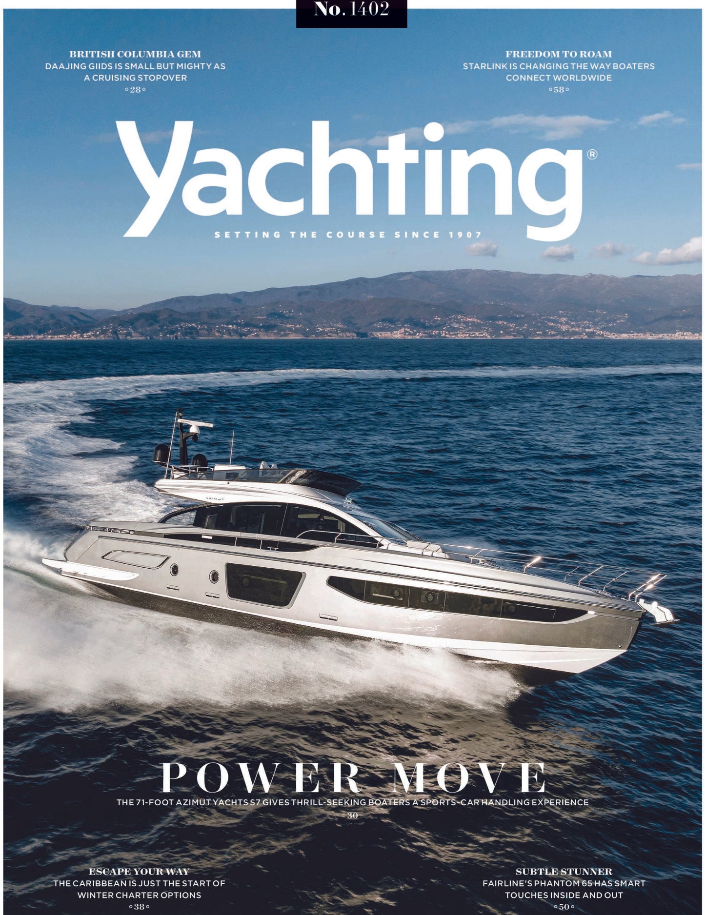 Yachting December 2023