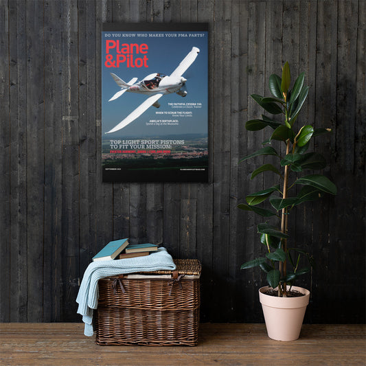 Plane & Pilot September 2023 Cover Print