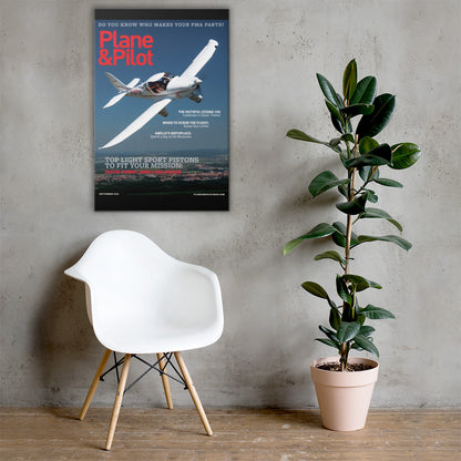 Plane & Pilot September 2023 Cover Print