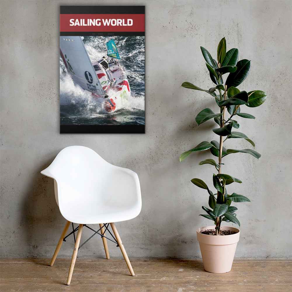 Sailing World Canvas