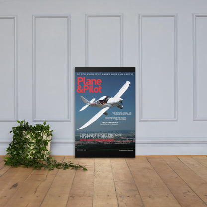 Plane & Pilot September 2023 Cover Print