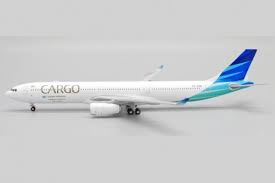 1/400 Garuda Indonesia A330-300 PK-GPD "Cargo Title) JC Wings LH4GIA251