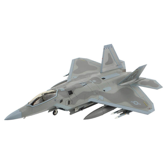 F-22A Raptor 1/72 Die Cast Model - HA2825 3rd FW, 525 FS, Elmendorf AFB, 2011