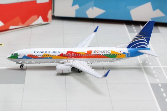 1/400 Copa Airlines B 737-800 "BioMuseo" El Aviador Models EAV400-1825