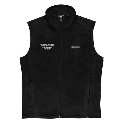 Men’s Columbia fleece vest