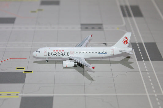 1/400 Dragonair A320 “Last Landing in Kai Tak” Miniature Models M4KA320A