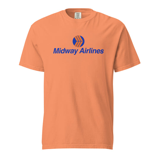 Midway Airlines "Gone But Not Forgotten" Tee