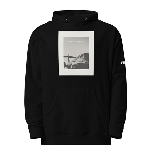 Jet Lag Is A Choice hoodie