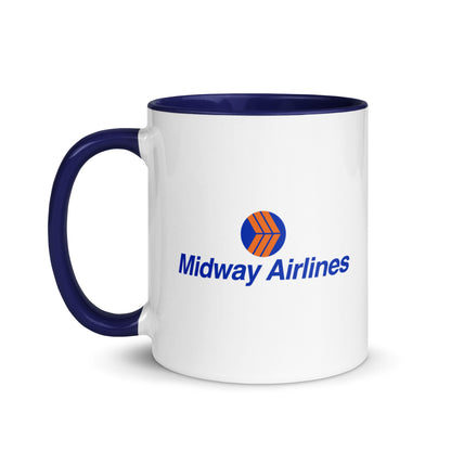 Midway Airlines "Gone But Not Forgotten" Mug