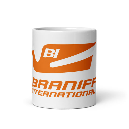 Braniff "Gone But Not Forgotten" Mug