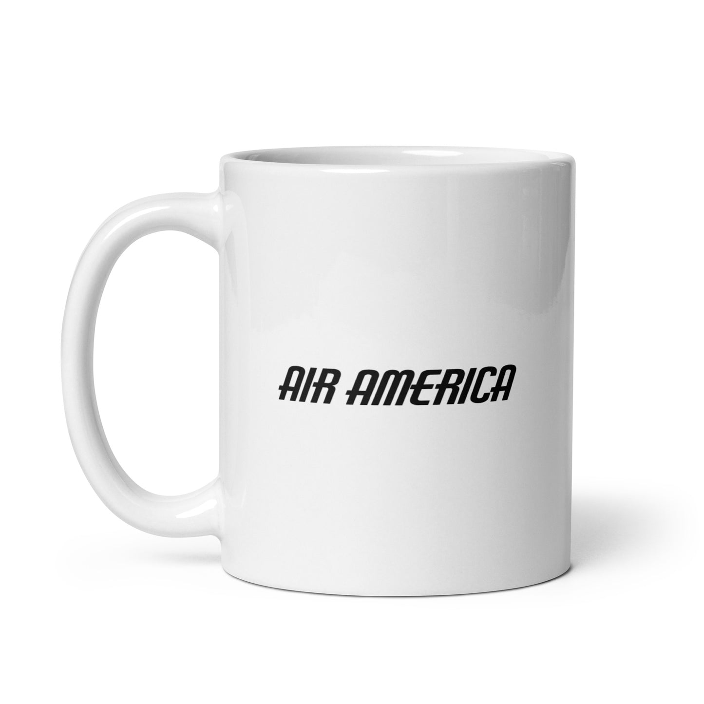 Air America Text "Gone But Not Forgotten" Mug