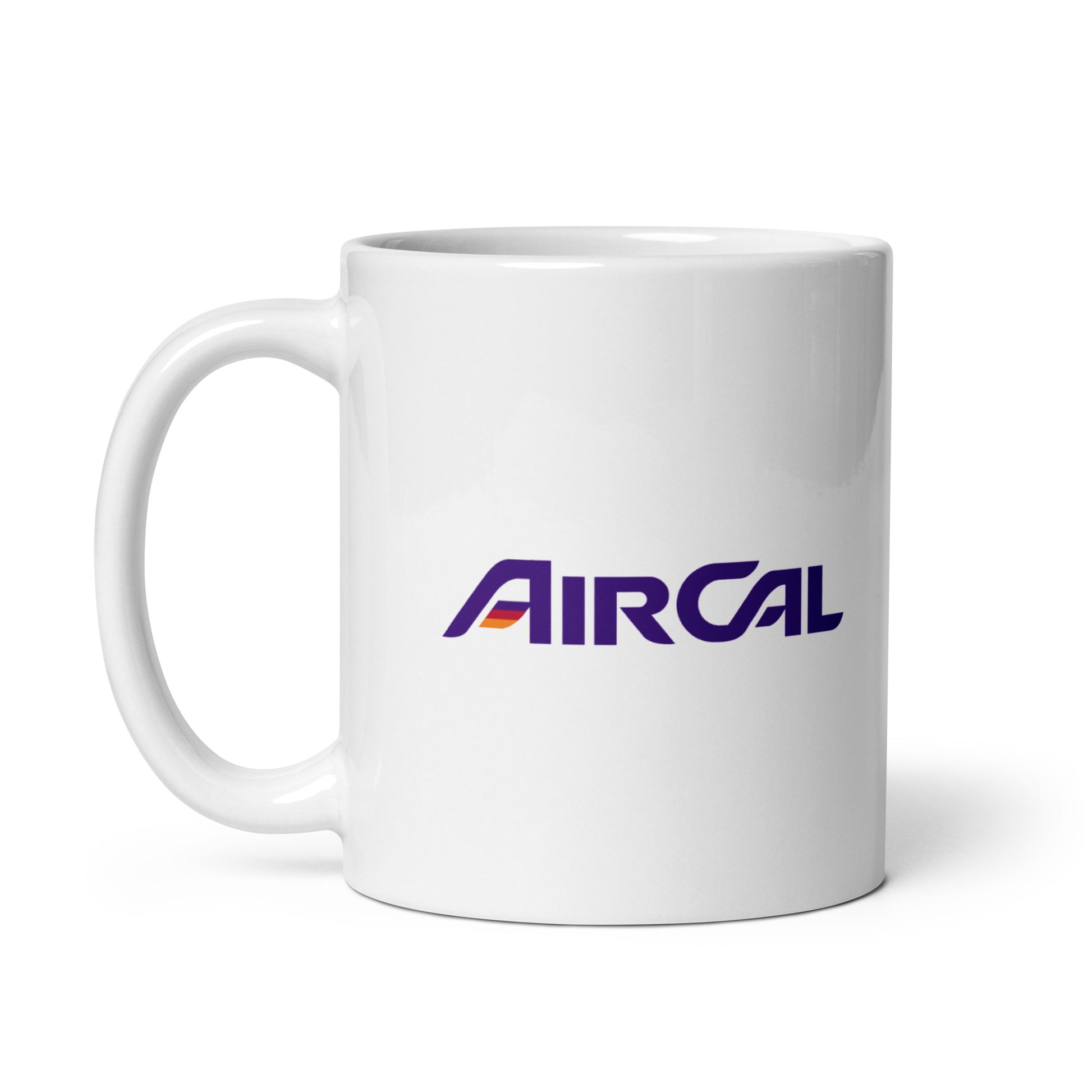 AirCal Airlines "Gone But Not Forgotten" Mug