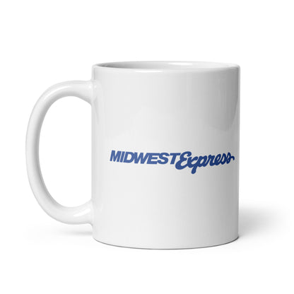 Midwest Express "Gone But Not Forgotten" Mug