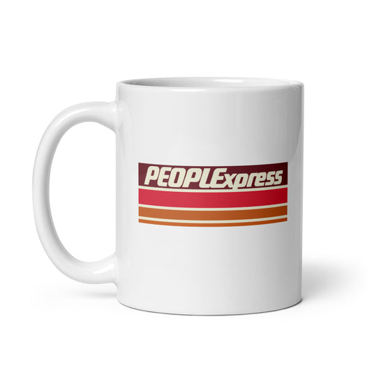 People Express Airlines "Gone But Not Forgotten" Mug