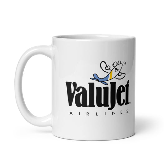 ValuJet Airlines "Gone But Not Forgotten" Mug