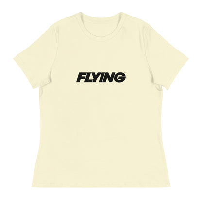 Women's Relaxed Flying T-Shirt